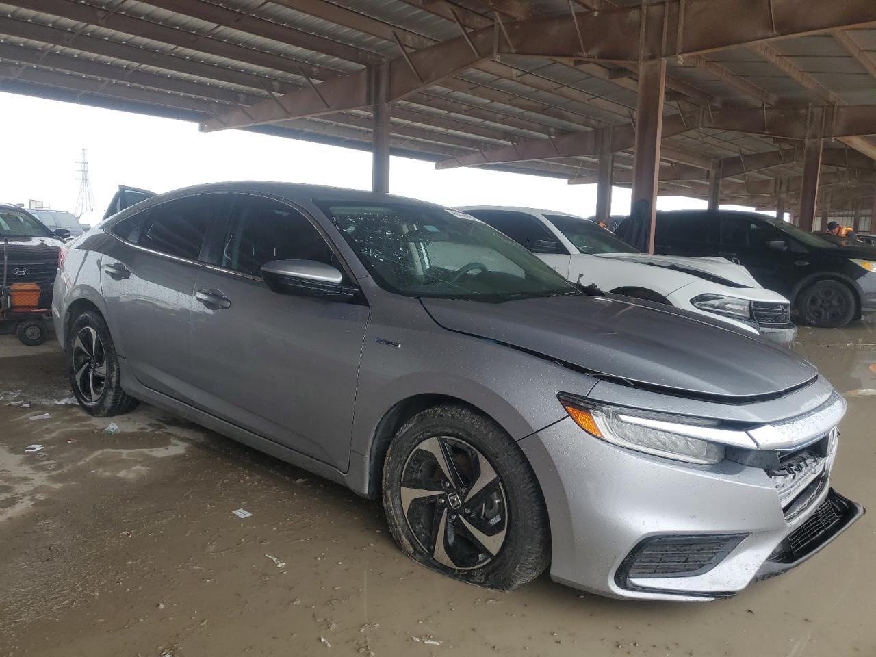 2022 HONDA INSIGHT EX VIN:19XZE4F59NE007319