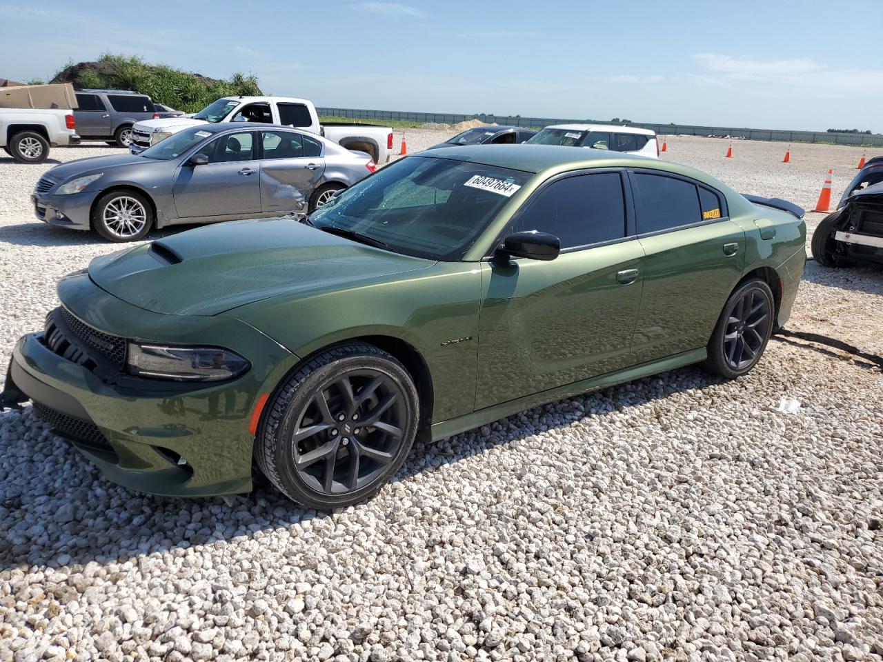 2022 DODGE CHARGER R/T VIN:2C3CDXCT9NH141687