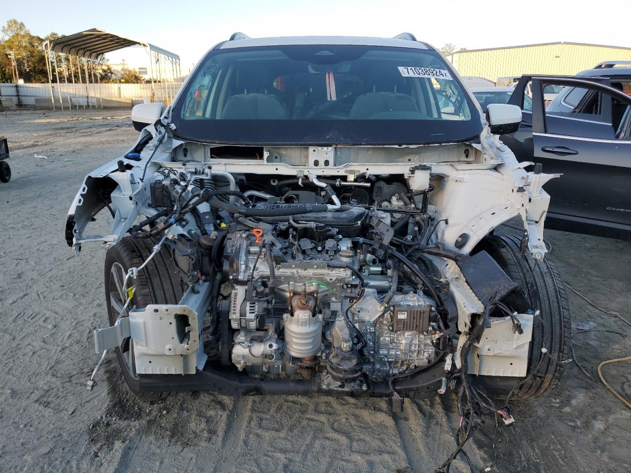 2024 HONDA PILOT TOURING VIN:5FNYG2H76RB012681