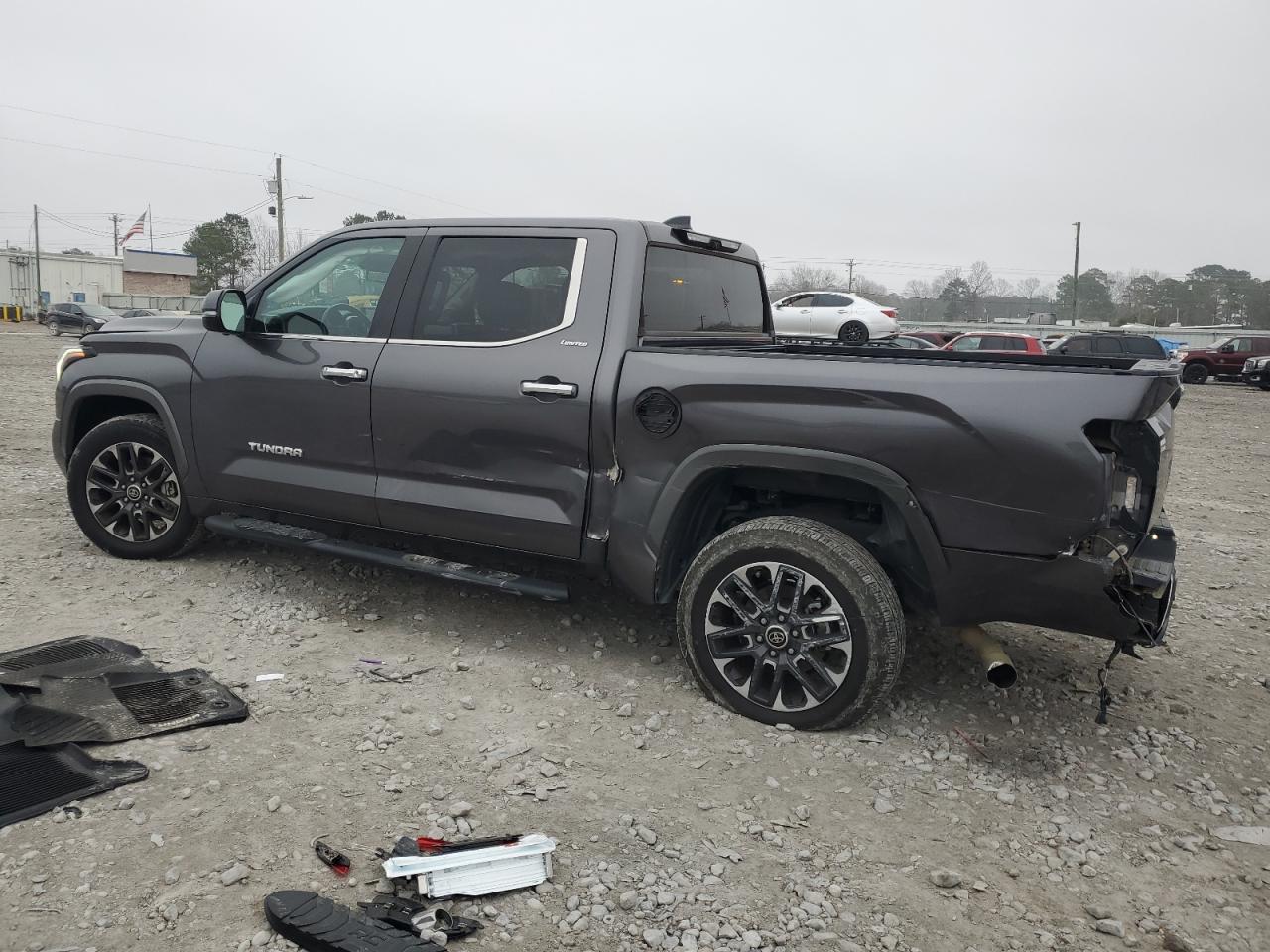 2022 TOYOTA TUNDRA CREWMAX LIMITED VIN:5TFJA5AB6NX002476