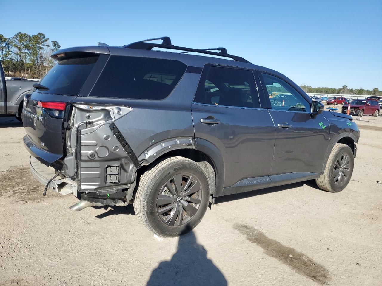 2022 NISSAN PATHFINDER SV VIN:5N1DR3BA0NC212204