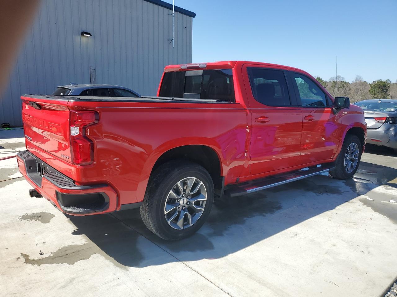 2022 CHEVROLET SILVERADO LTD K1500 RST VIN:1GCUYEED8NZ100014