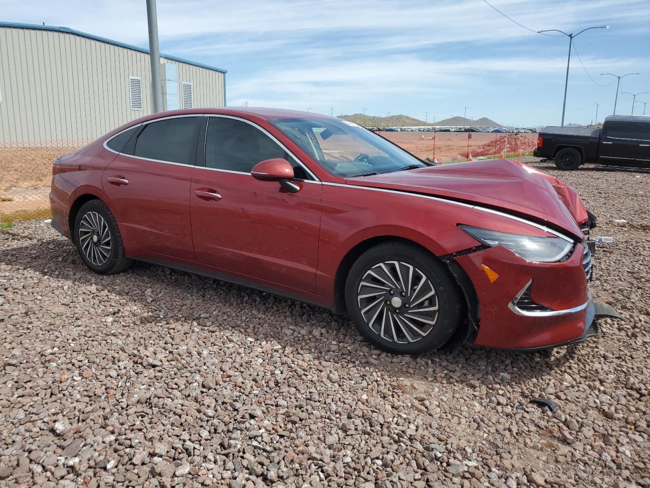 2023 HYUNDAI SONATA HYBRID VIN:KMHL34JJ8PA065374