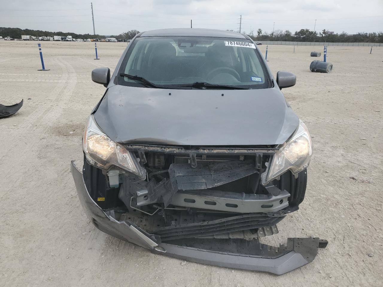 2022 MITSUBISHI MIRAGE ES VIN:ML32AUHJ7NH007632