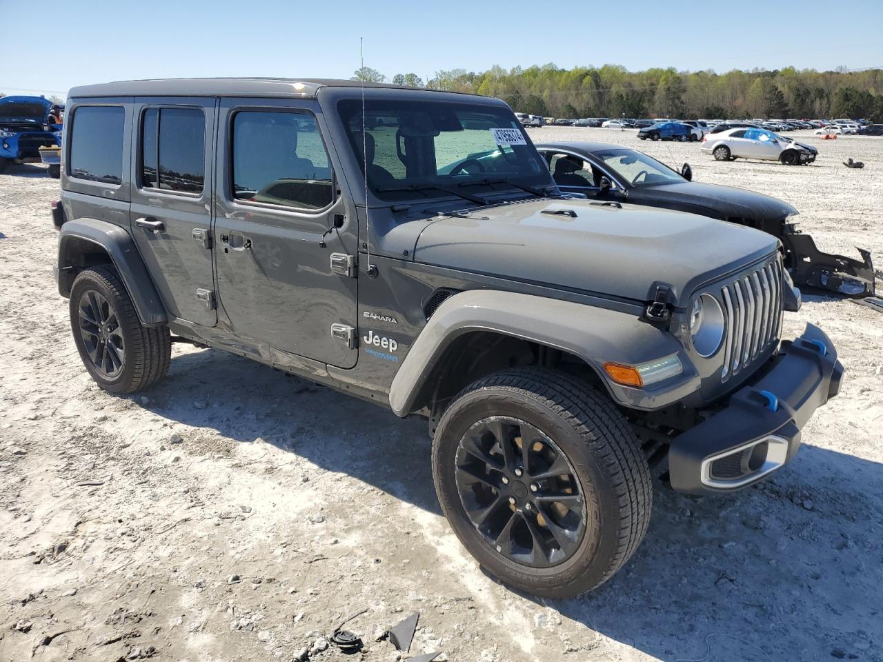 2022 JEEP WRANGLER UNLIMITED SAHARA 4XE VIN:1C4JJXP66NW232658