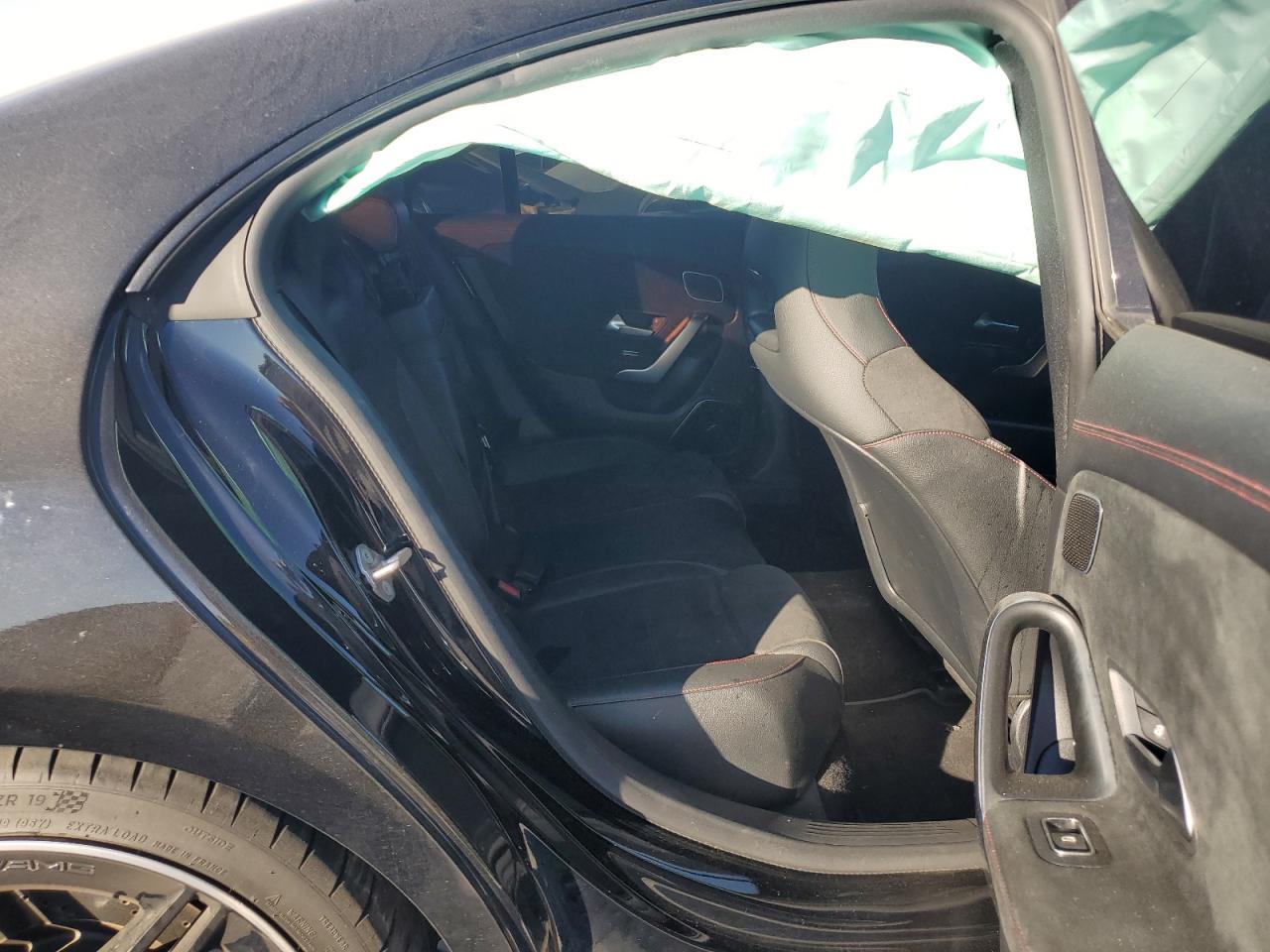 2022 MERCEDES-BENZ CLA 45 AMG VIN:W1K5J5DB7NN281337