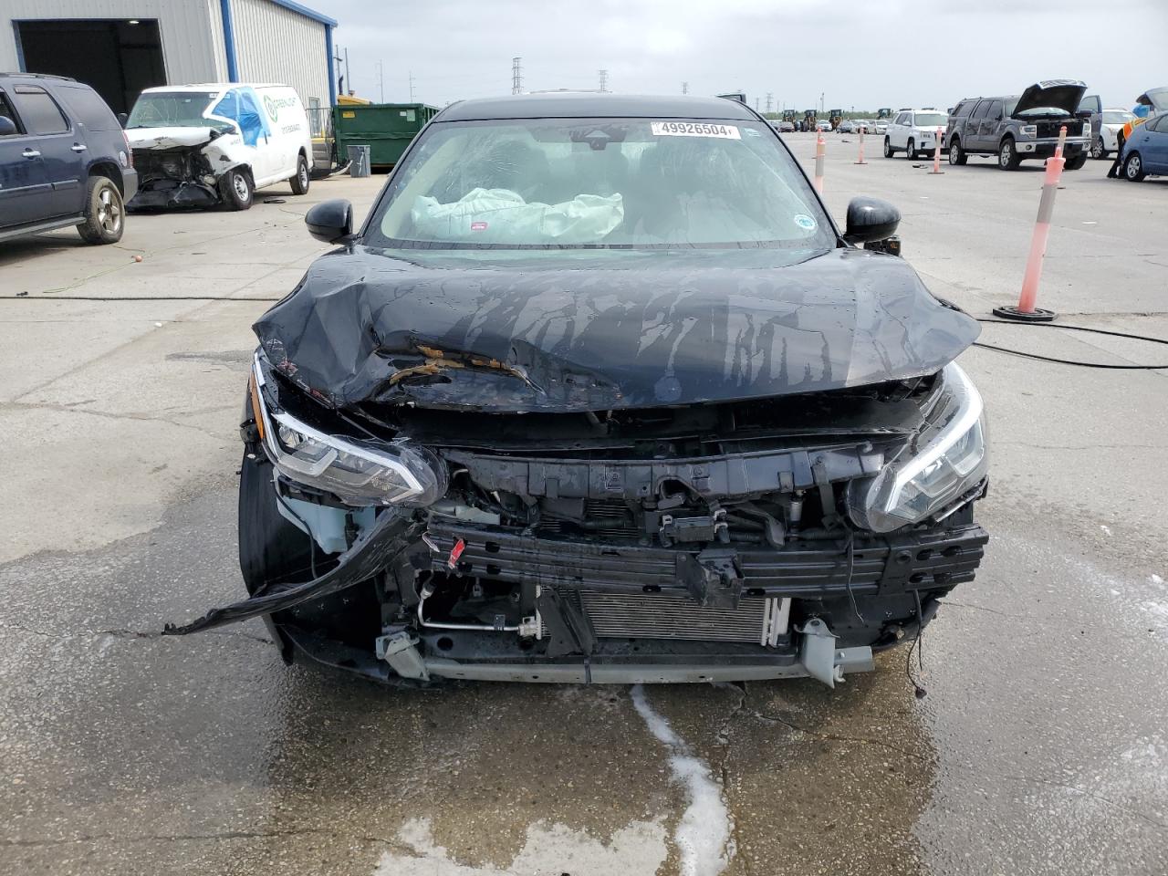 2022 NISSAN SENTRA S VIN:3N1AB8BV4NY280835