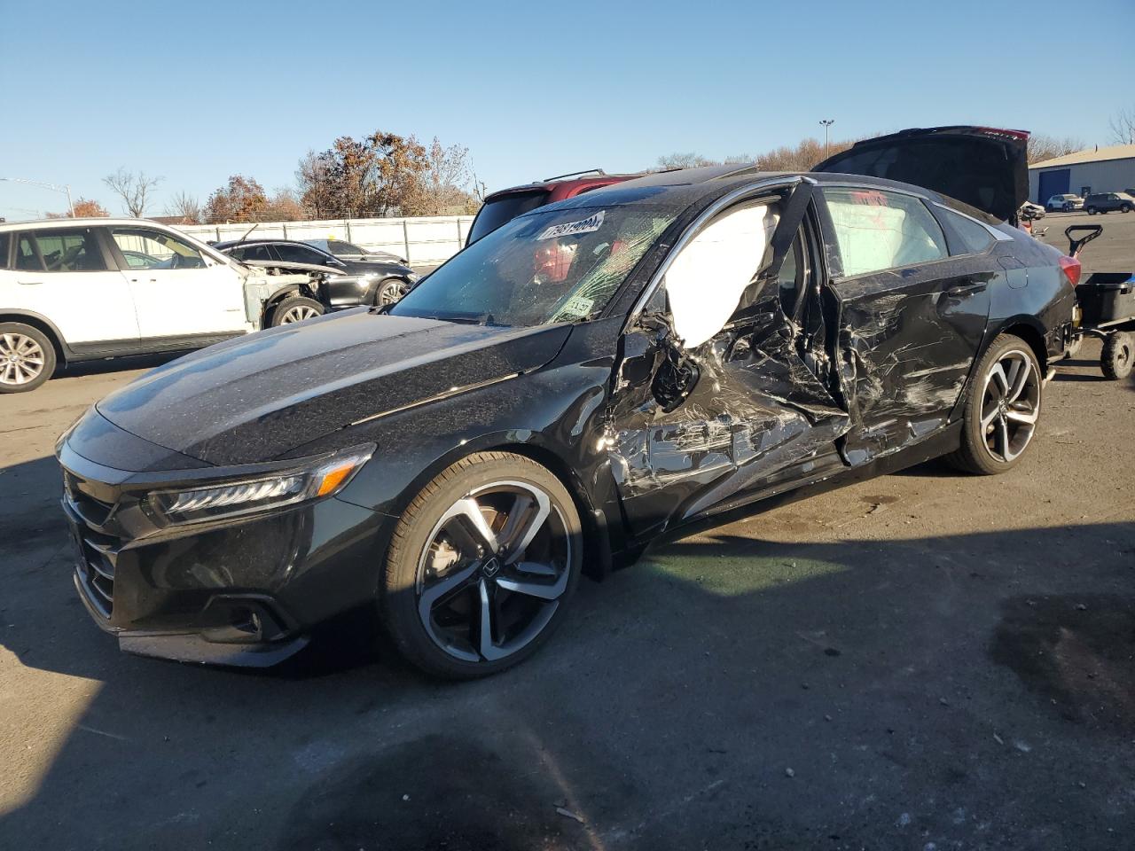 2022 HONDA ACCORD SPORT VIN:1HGCV2F34NA021206