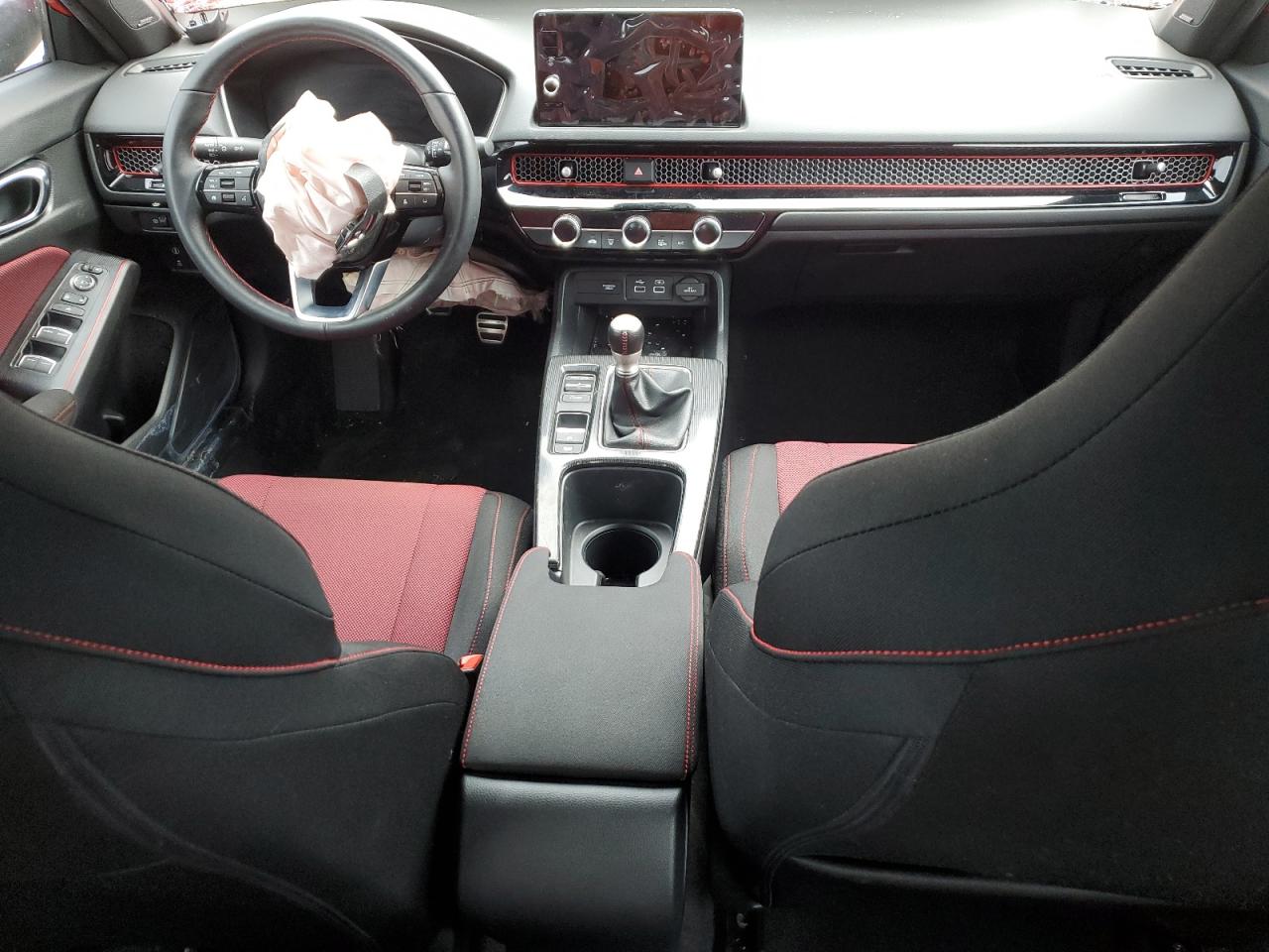 2024 HONDA CIVIC SI VIN:2HGFE1E53RH475738