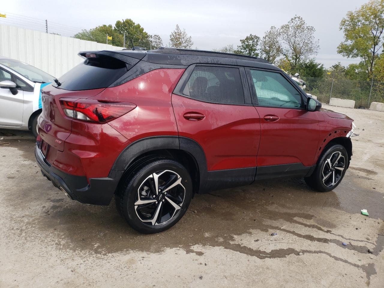 2023 CHEVROLET TRAILBLAZER RS VIN:KL79MTSL8PB087629