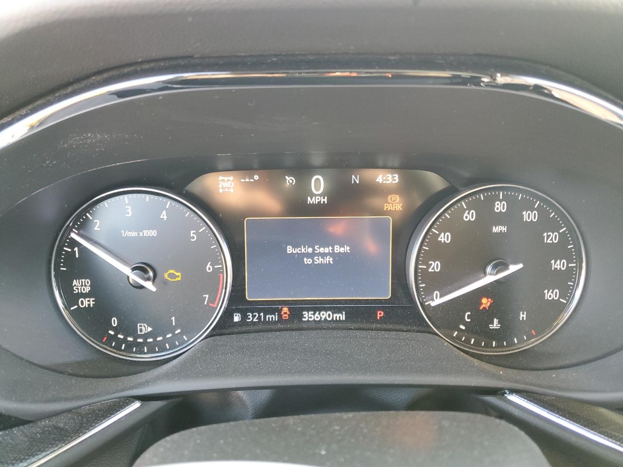 2023 BUICK ENVISION ESSENCE VIN:LRBFZPR41PD208680