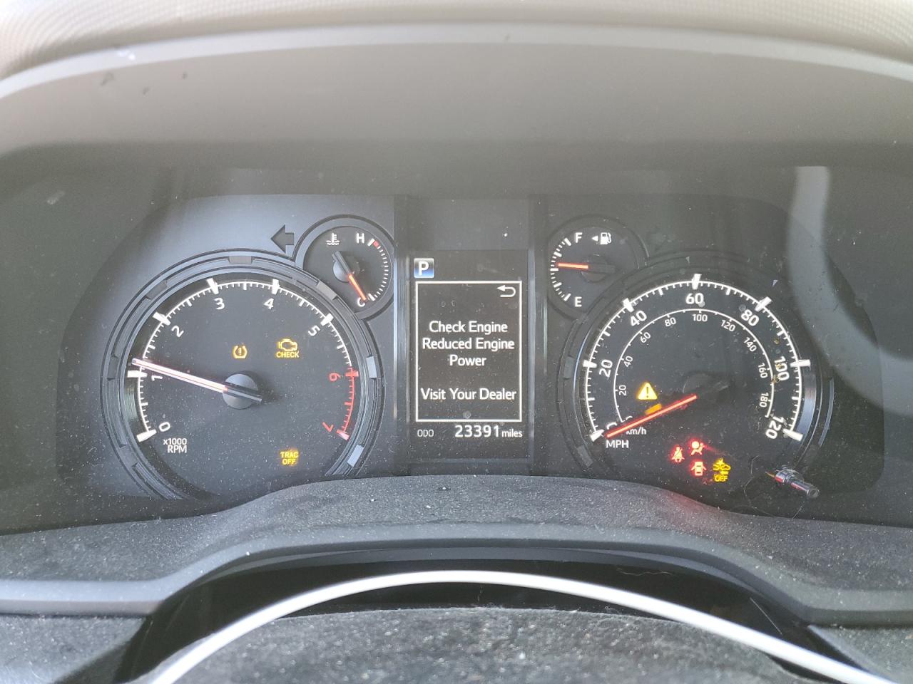 2022 TOYOTA 4RUNNER TRAIL VIN:JTETU5JR7N6032469