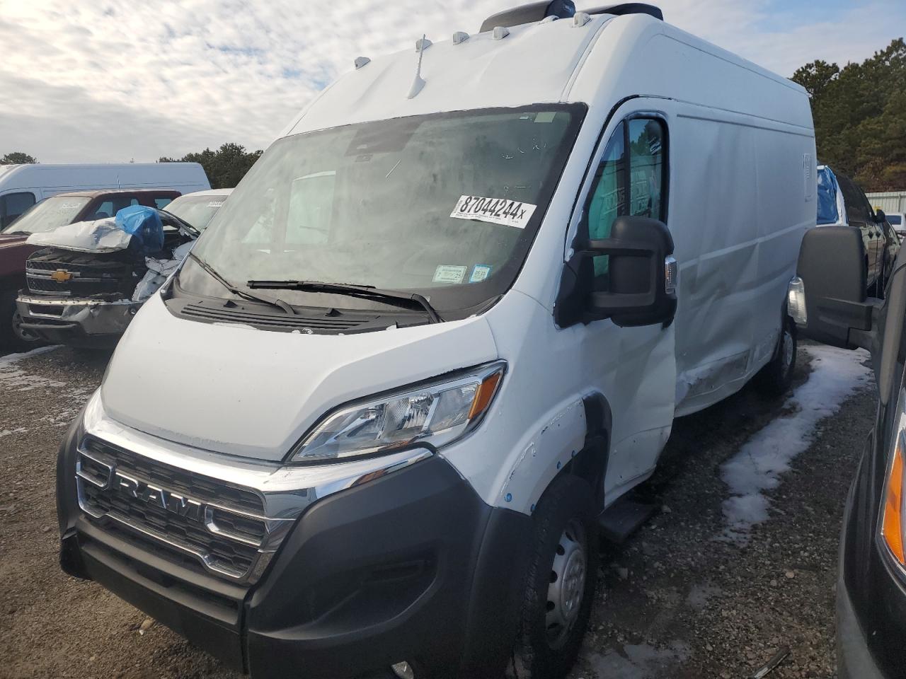 2023 RAM PROMASTER 2500 2500 HIGH VIN:3C6LRVDG5PE554098