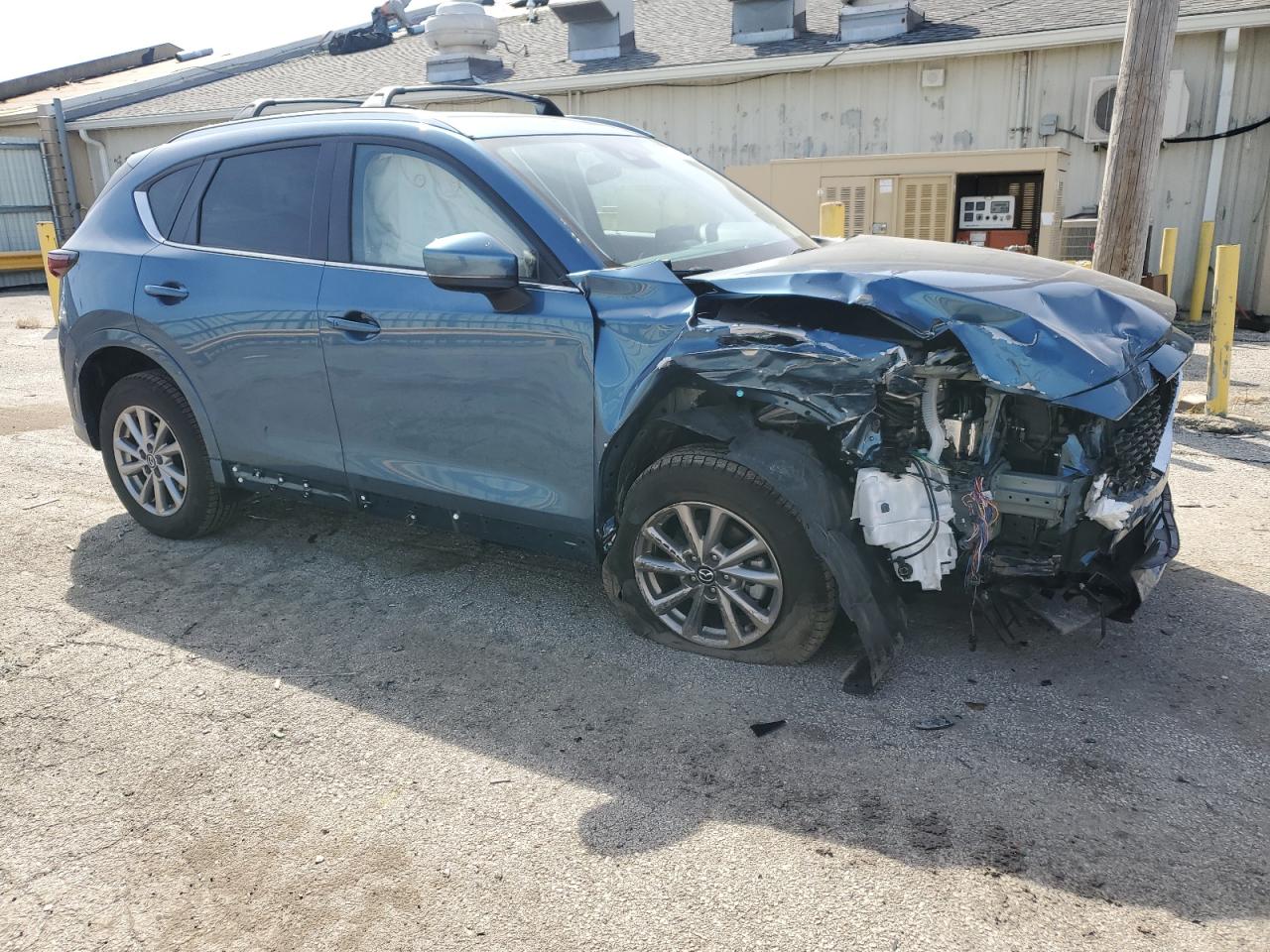 2024 MAZDA CX-5 SELECT VIN:JM3KFBBL4R0488187