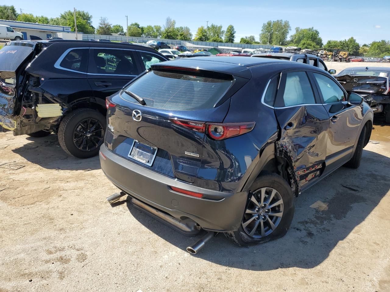 2023 MAZDA CX-30  VIN:3MVDMBAM0PM541980