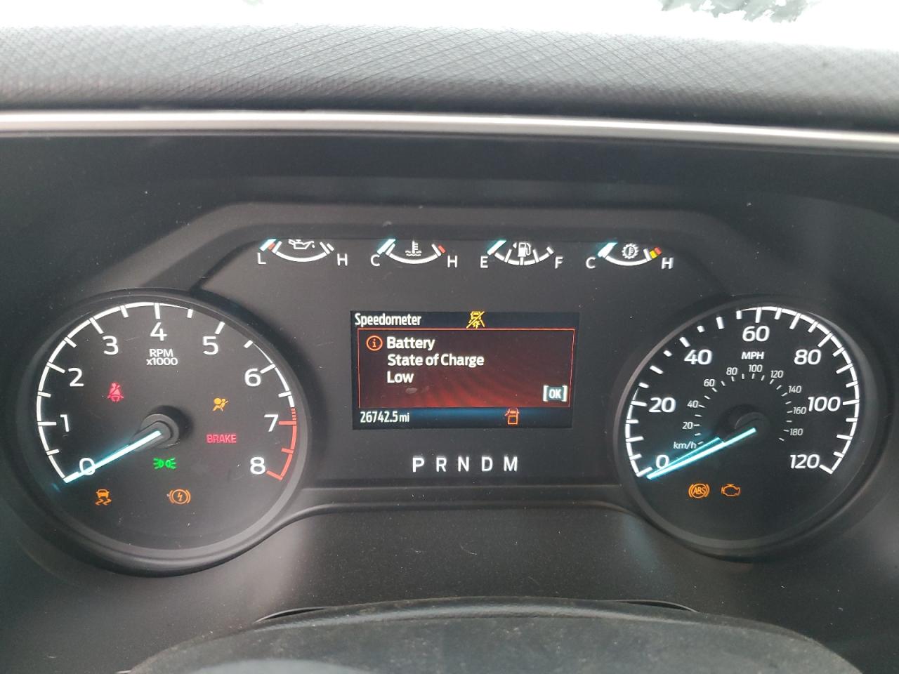 2023 FORD F150  VIN:1FTMF1CBXPKD85858