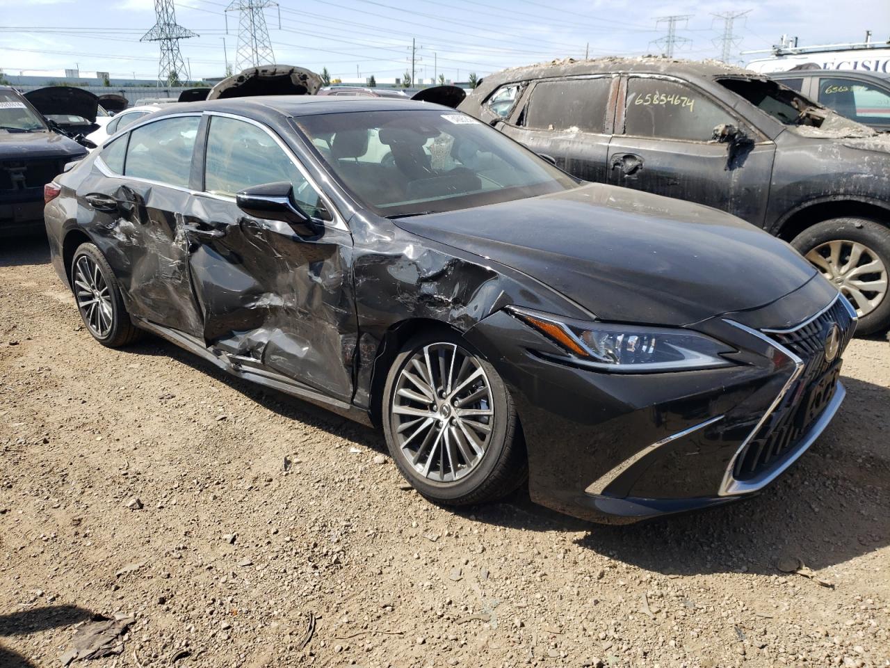 2024 LEXUS ES 250 BASE VIN:58AD11D13RU012788