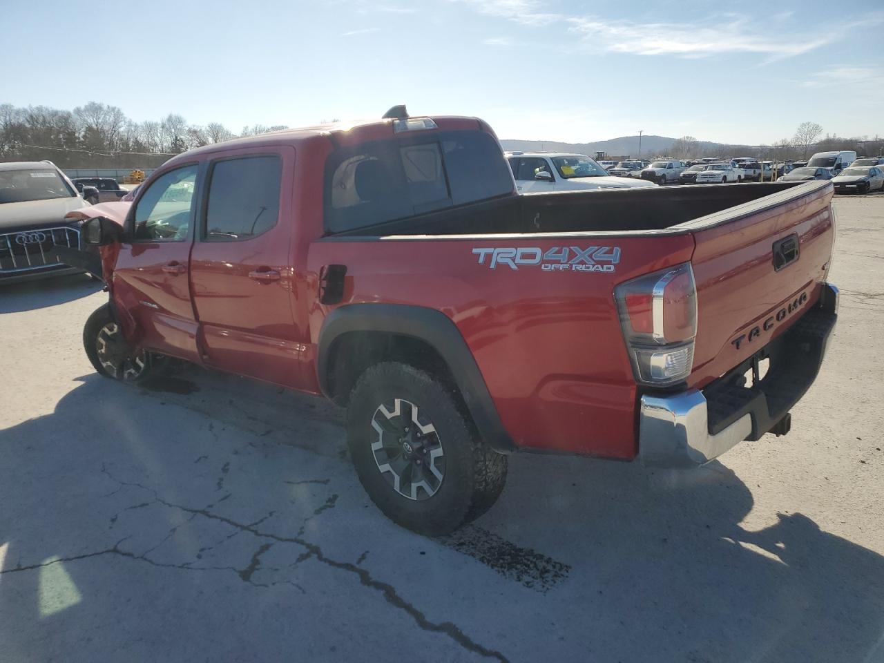 2022 TOYOTA TACOMA DOUBLE CAB VIN:3TMCZ5AN2NM455334