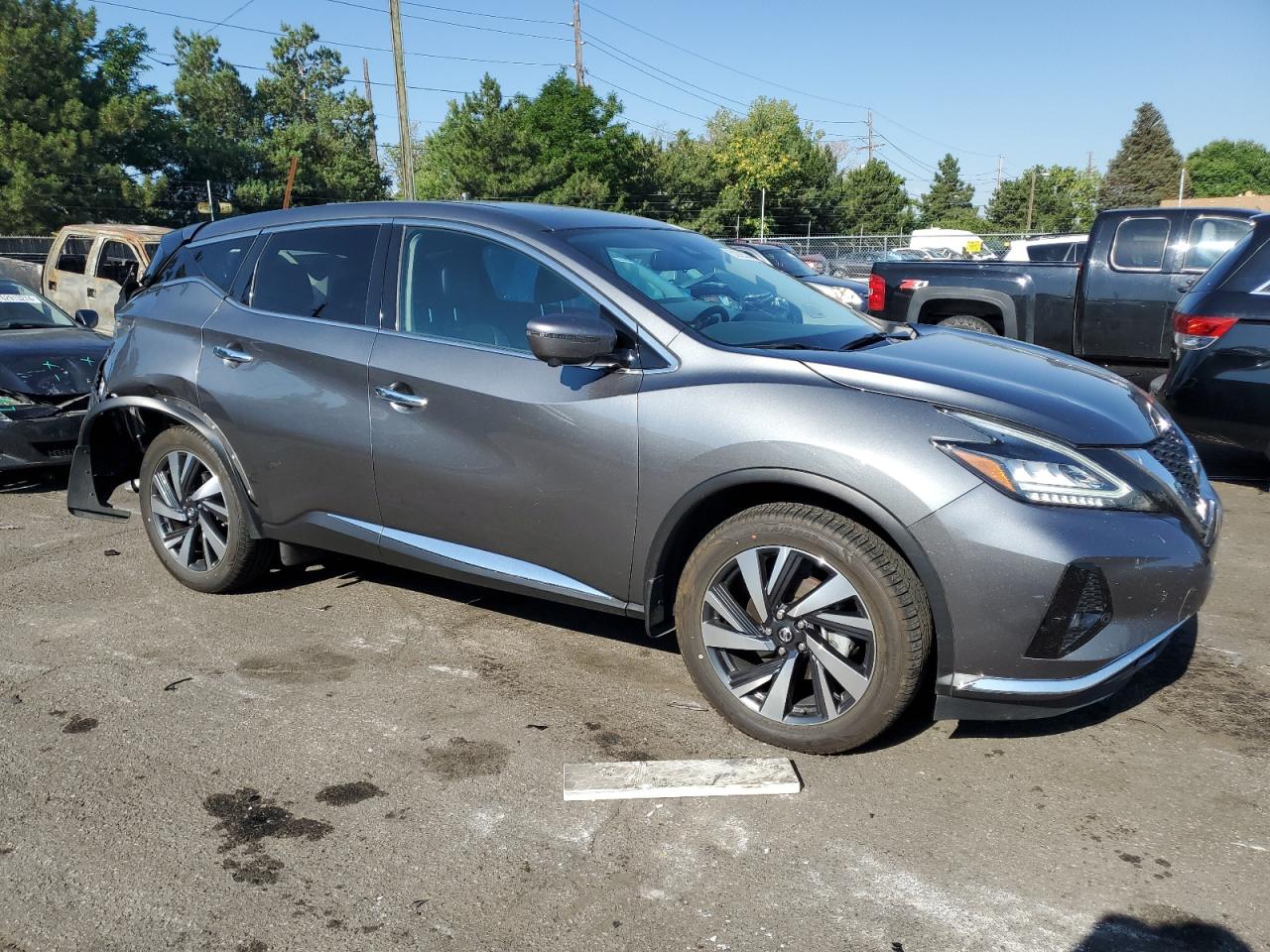 2022 NISSAN MURANO SL VIN:5N1AZ2CS8NC108645