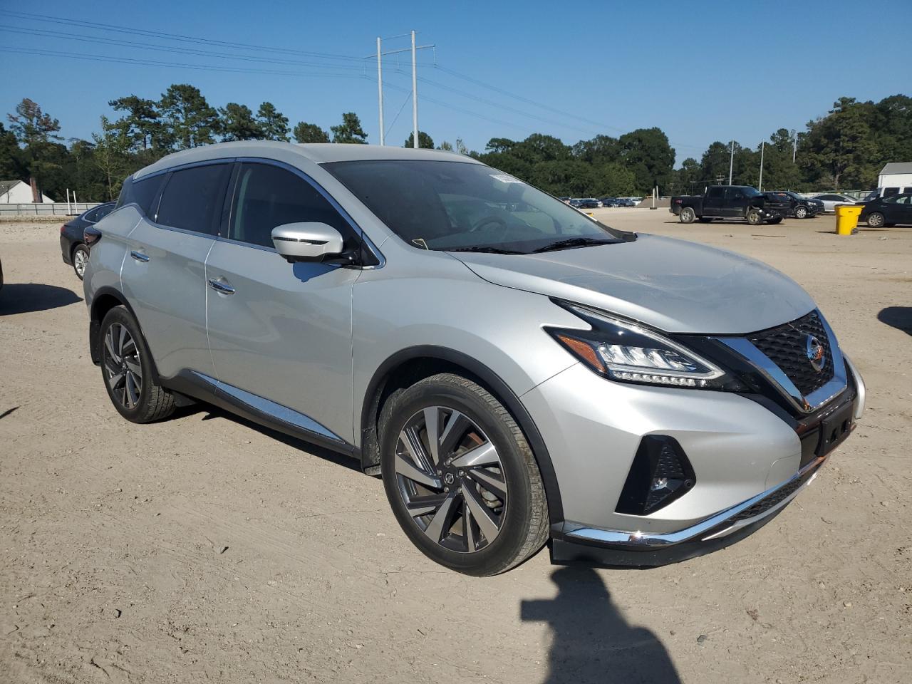 2022 NISSAN MURANO SL VIN:5N1AZ2CJ1NC120692