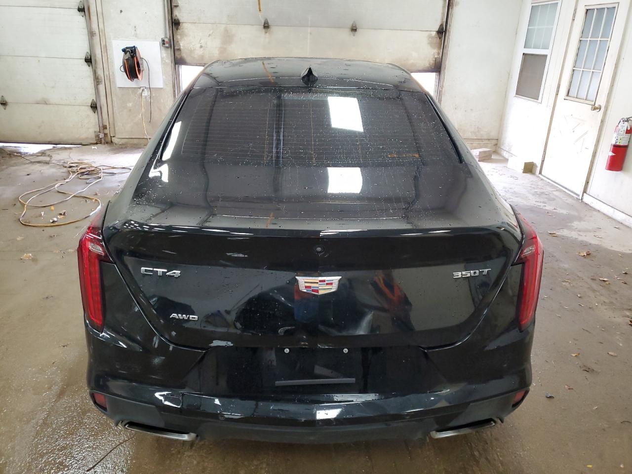2024 CADILLAC CT4 PREMIUM LUXURY VIN:1G6DF5RK6R0126686