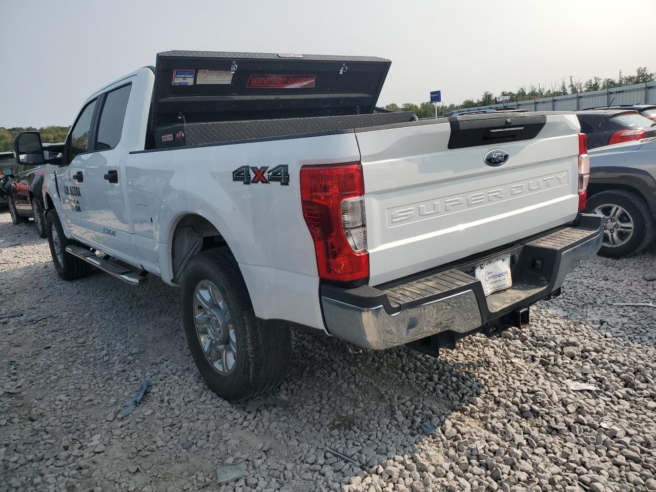 2022 FORD F250 SUPER DUTY VIN:1FT7W2BN2NEE57338