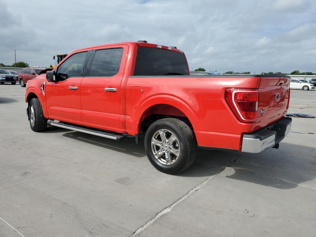 2023 FORD F150 SUPERCREW VIN:1FTEW1CP6PKF50143