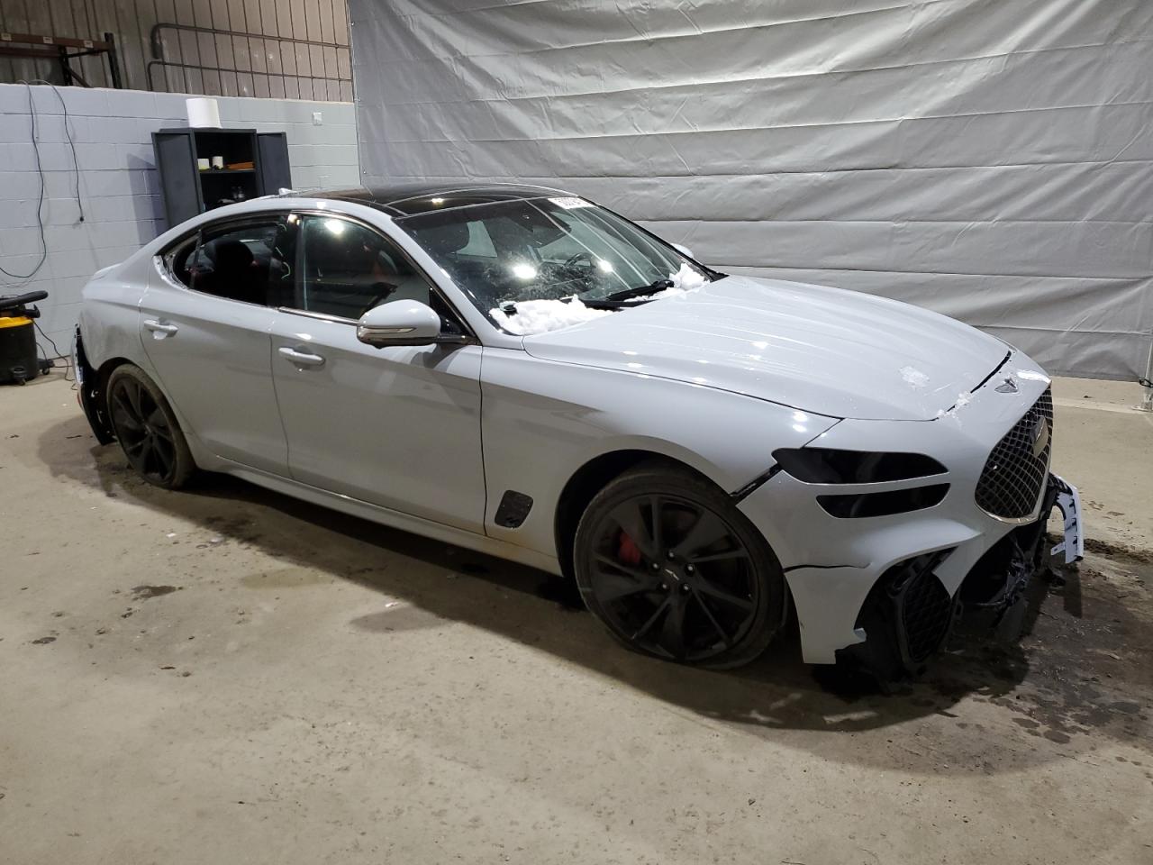 2022 GENESIS G70 BASE VIN:KMTG54TEXNU103314