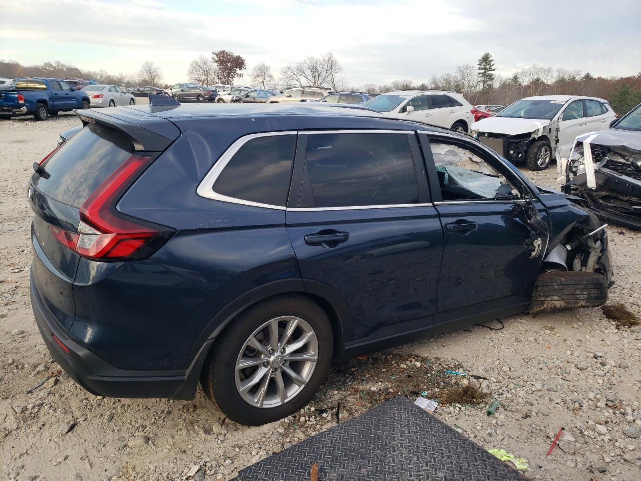 2024 HONDA CR-V EX VIN:2HKRS4H41RH469484