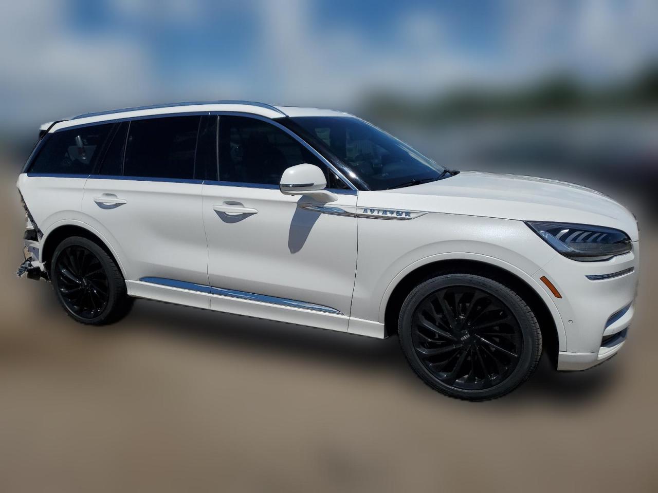 2022 LINCOLN AVIATOR RESERVE VIN:5LM5J7XCXNGL07176