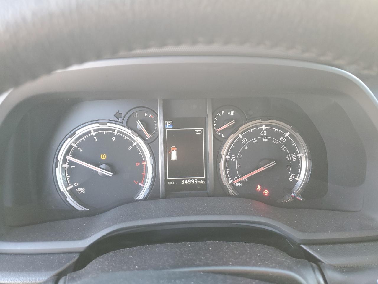 2022 TOYOTA 4RUNNER LIMITED VIN:JTEKU5JR9N5974718