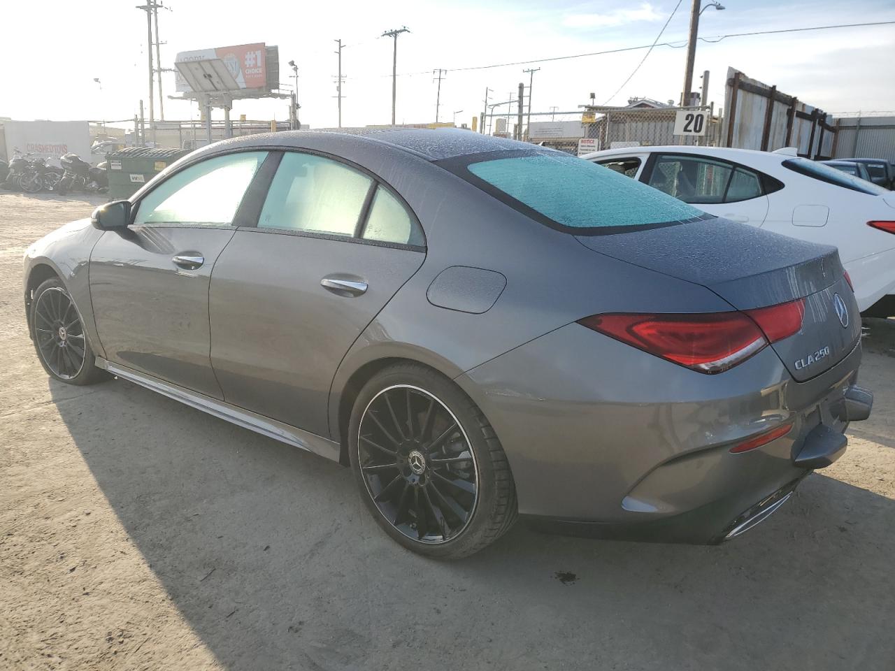 2022 MERCEDES-BENZ CLA 250 VIN:W1K5J4GB8NN299867