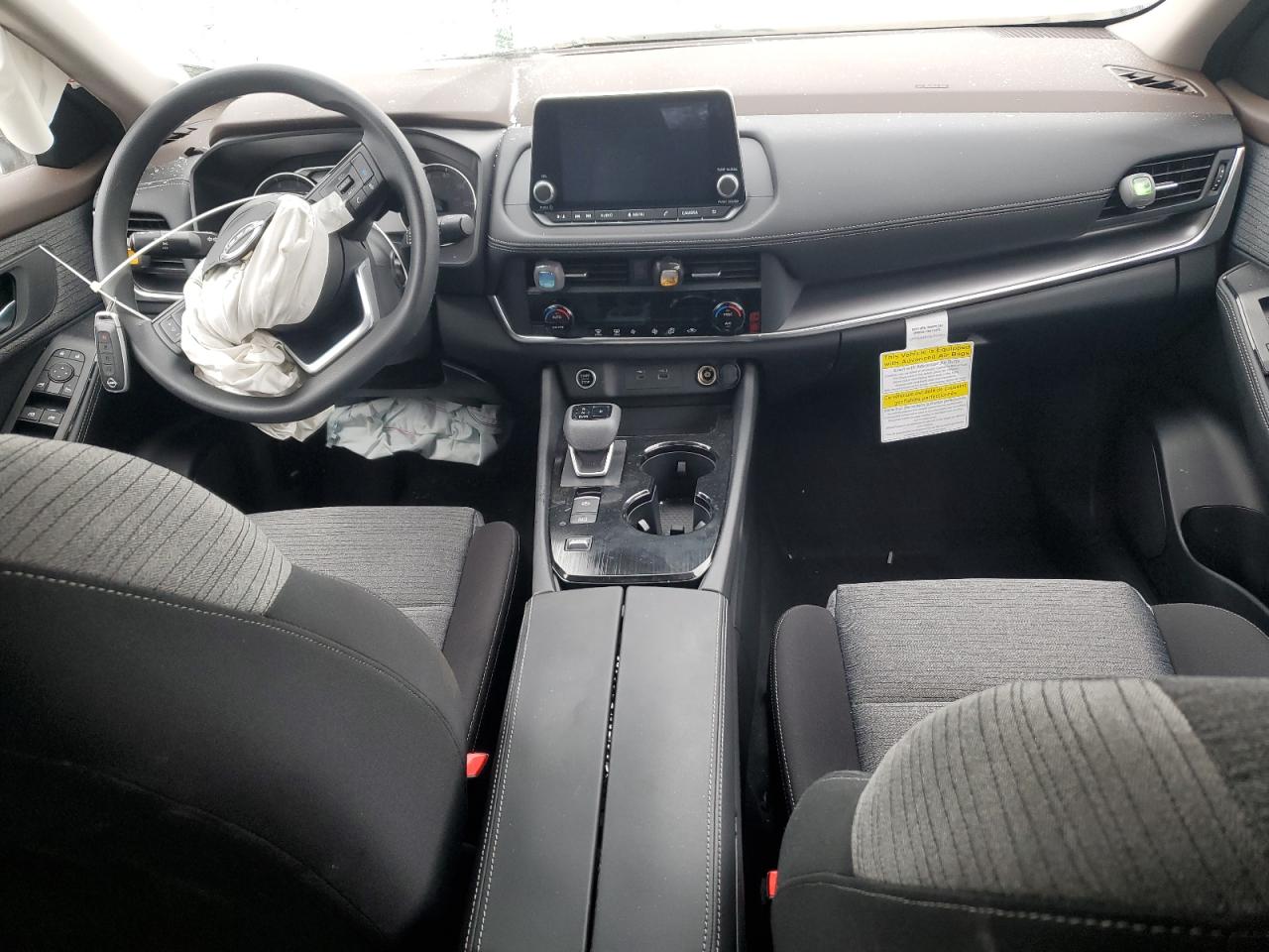 2023 NISSAN ROGUE SV VIN:JN8BT3BA3PW419091