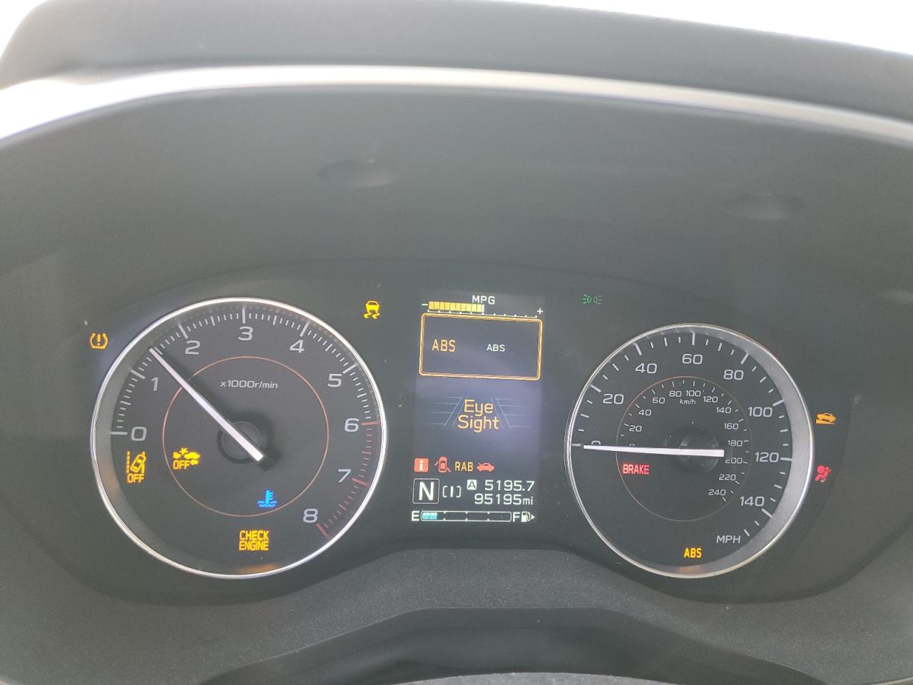 2022 SUBARU CROSSTREK LIMITED VIN:JF2GTHMC4N8277849