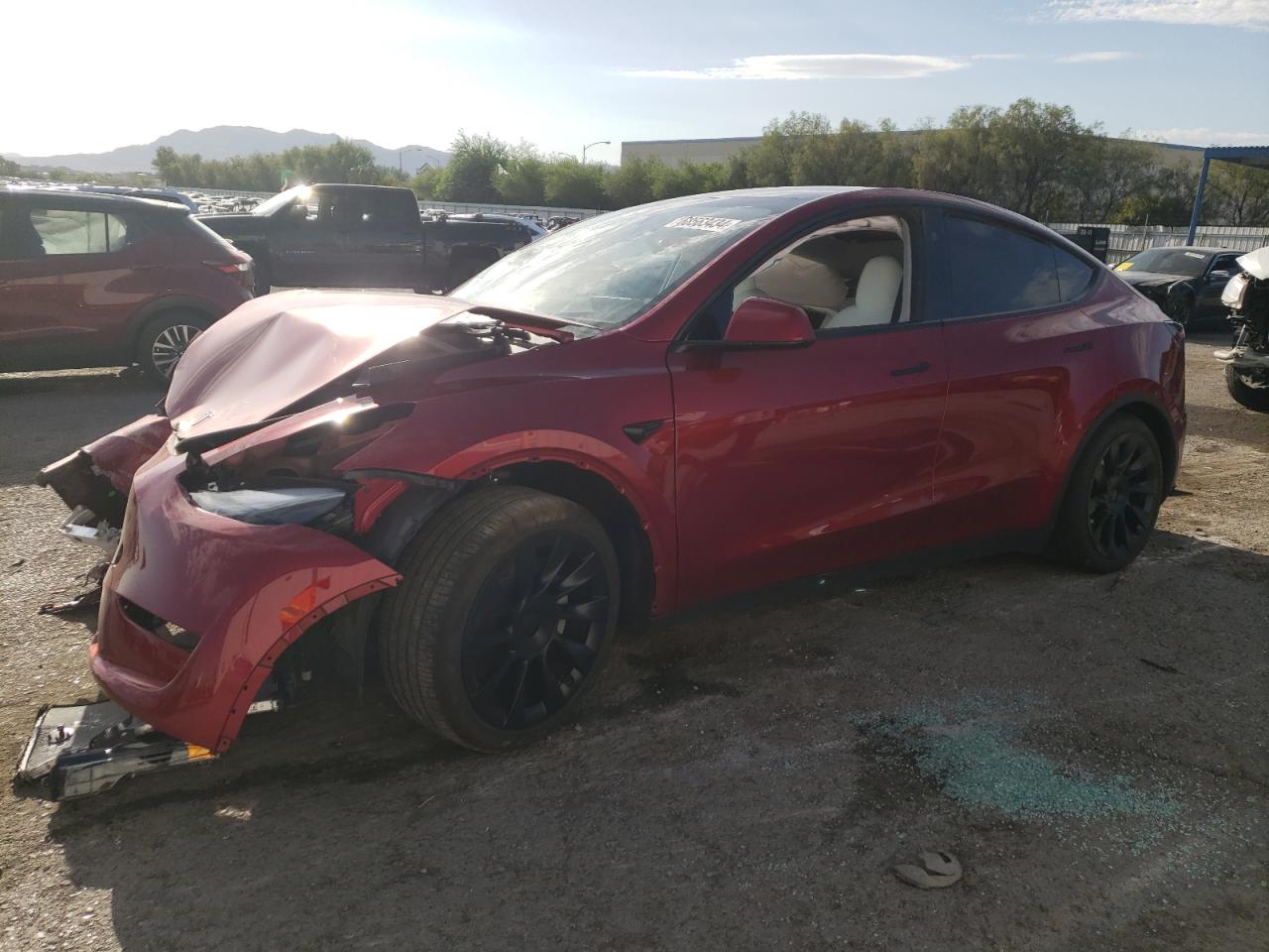 2024 TESLA MODEL Y  VIN:7SAYGDED6RF056916