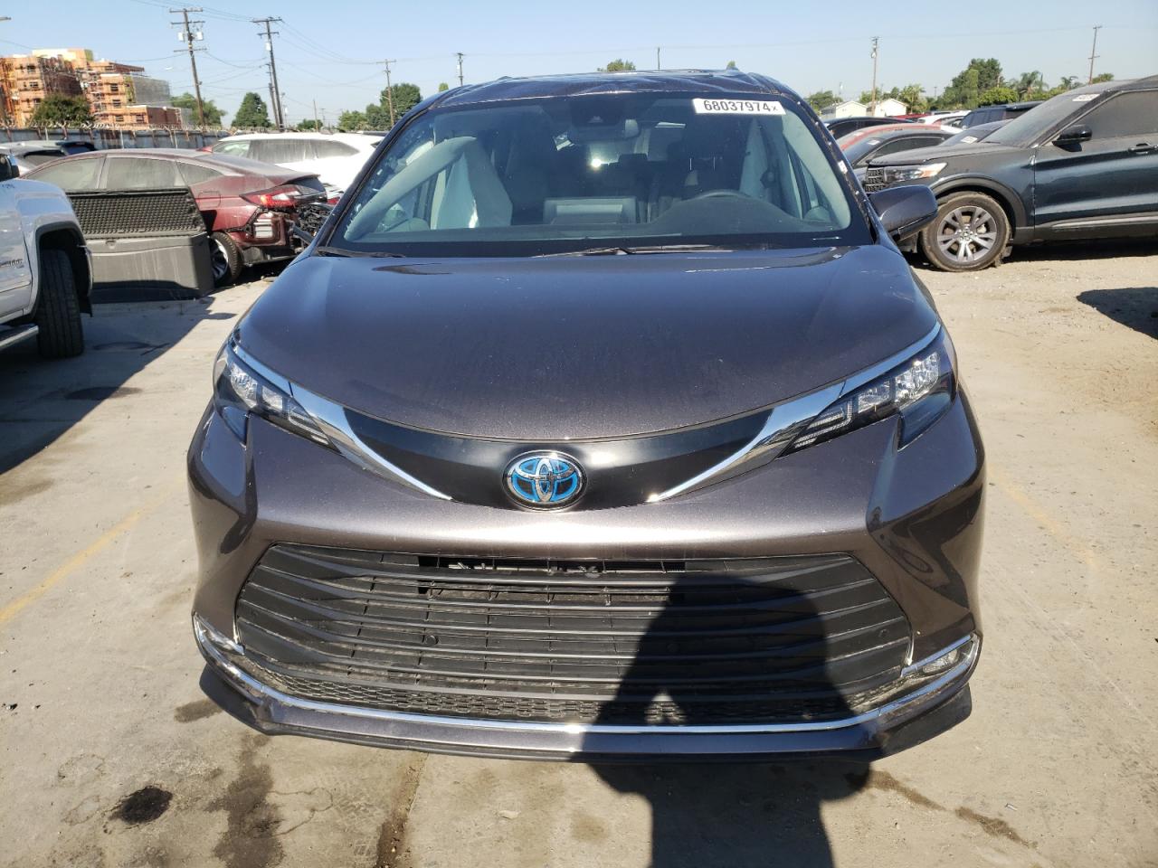 2024 TOYOTA SIENNA XLE VIN:5TDYRKECXRS193954