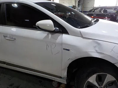 2017 Hyundai Ioniq KMHC051HFHU001038 VIN:KMHC051HFHU001038