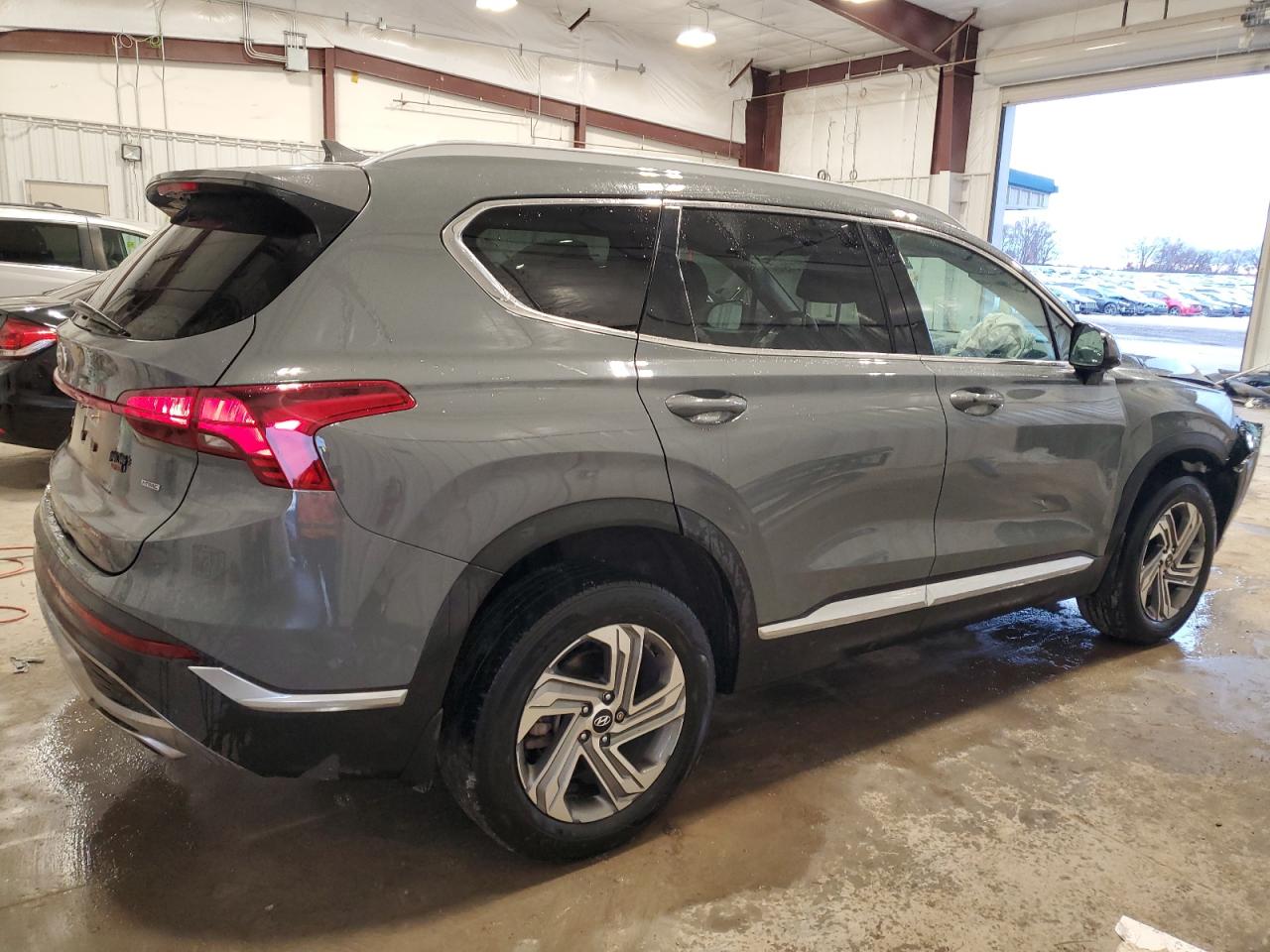 2022 HYUNDAI SANTA FE SEL VIN:5NMS2DAJ6NH410696