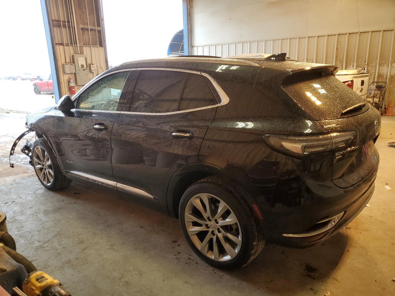 2022 BUICK ENVISION AVENIR VIN:LRBFZSR42ND150711