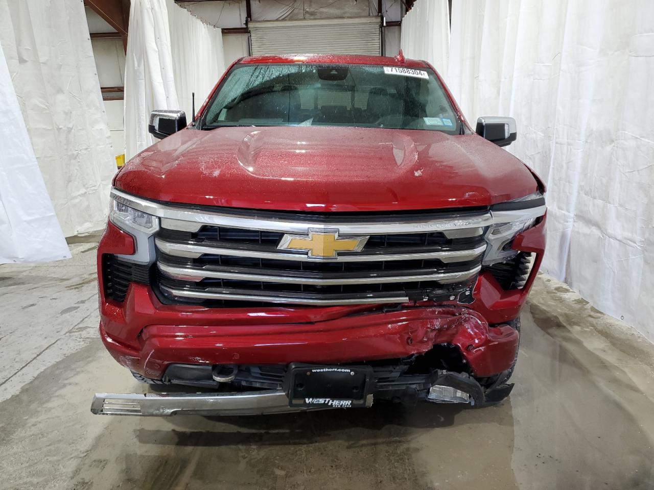 2023 CHEVROLET SILVERADO K1500 HIGH COUNTRY VIN:3GCUDJED8PG145722