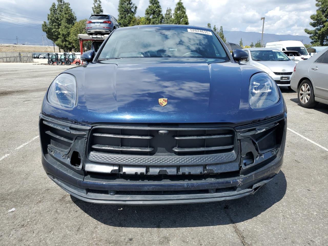 2022 PORSCHE MACAN  VIN:WP1AA2A51NLB06422