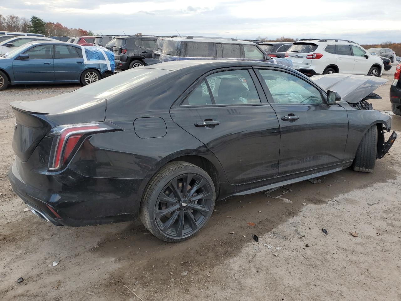 2023 CADILLAC CT4 SPORT VIN:1G6DG5RK8P0143628