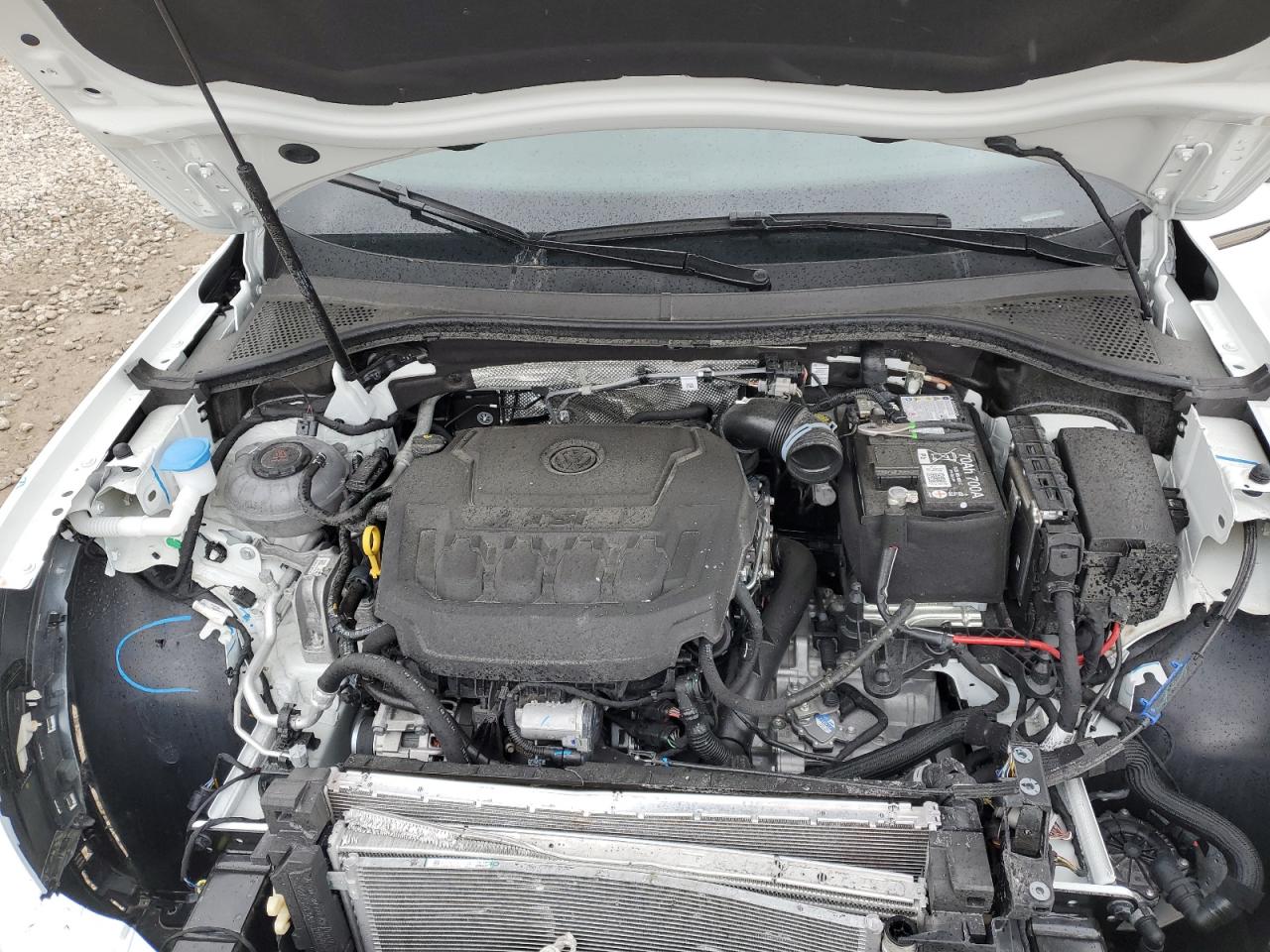 2024 VOLKSWAGEN TIGUAN SE VIN:3VVMB7AX5RM186579