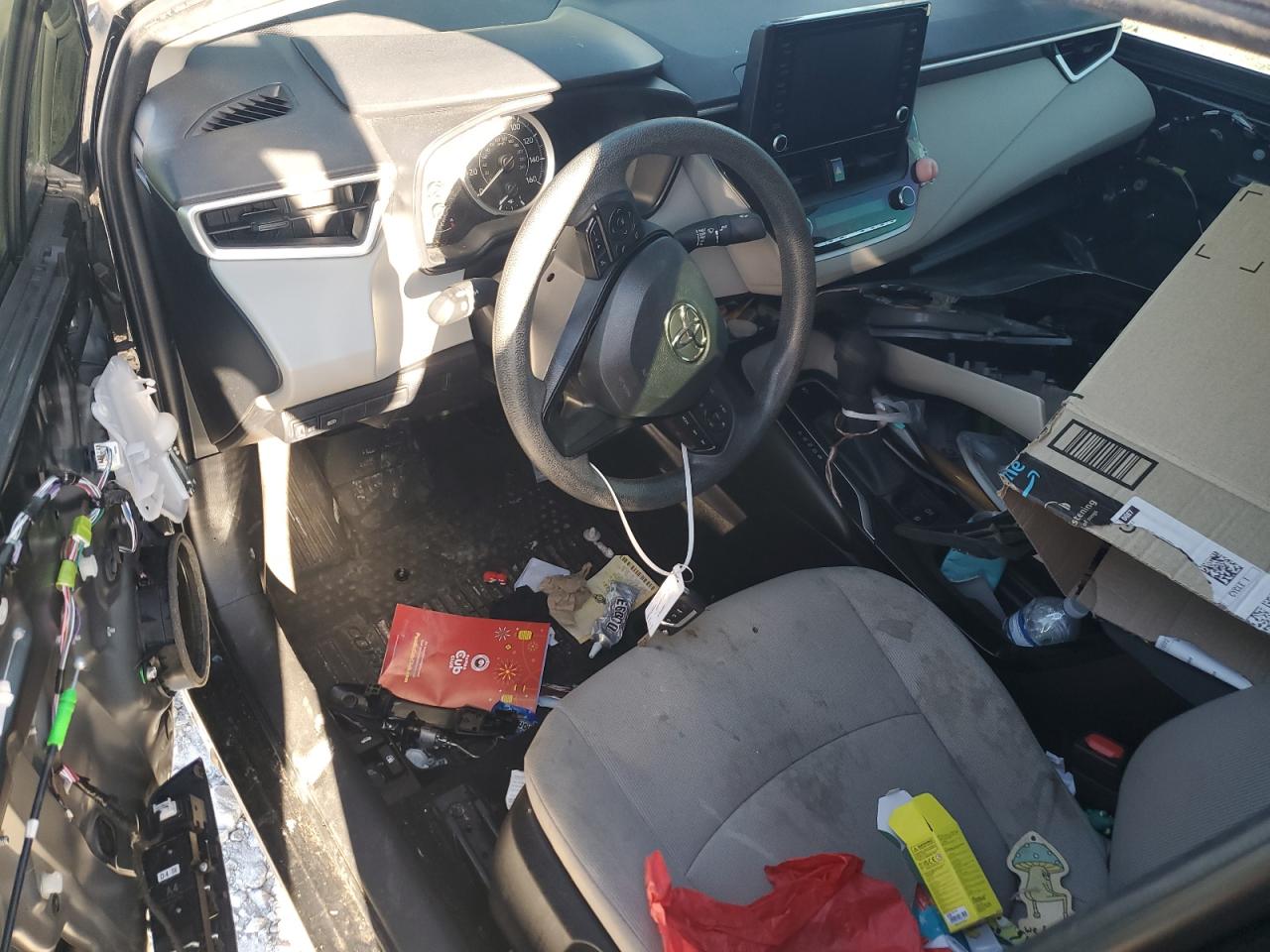 2022 TOYOTA COROLLA LE VIN:JTDEPMAE2NJ215464