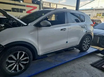 2018 Kia Sportage KNAP6815GJK357348 VIN:KNAP6815GJK357348