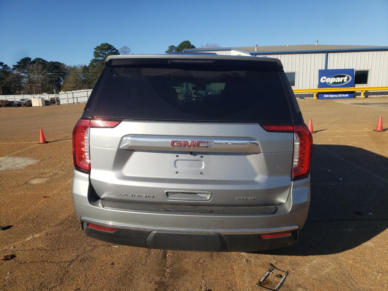2024 GMC YUKON SLT VIN:1GKS1BKD3RR200997