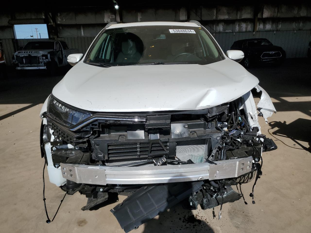 2022 HONDA CR-V TOURING VIN:5J6RT6H99NL058323