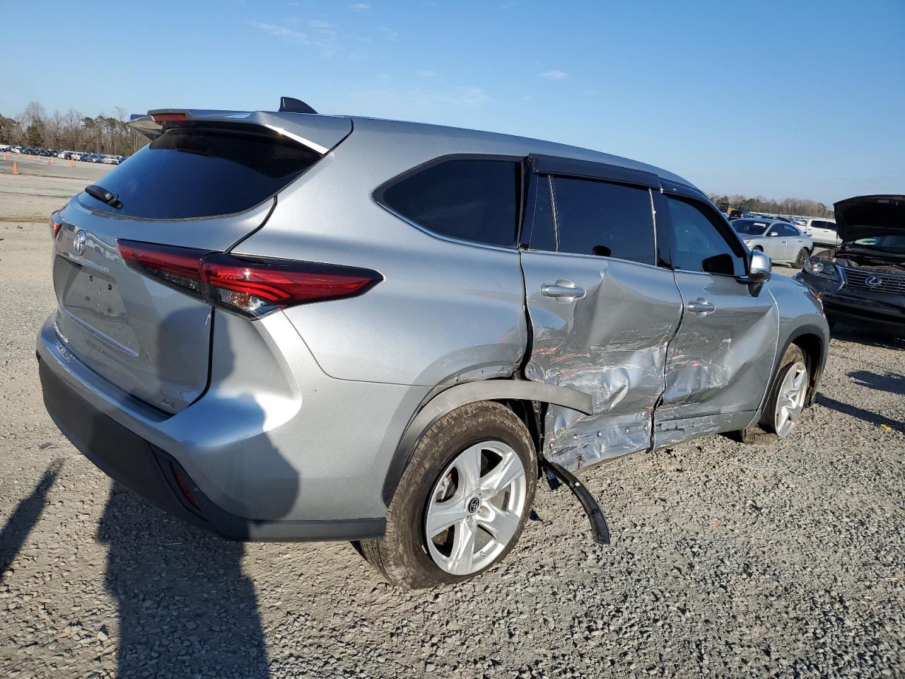 2022 TOYOTA HIGHLANDER L VIN:5TDZZRAH0NS141466