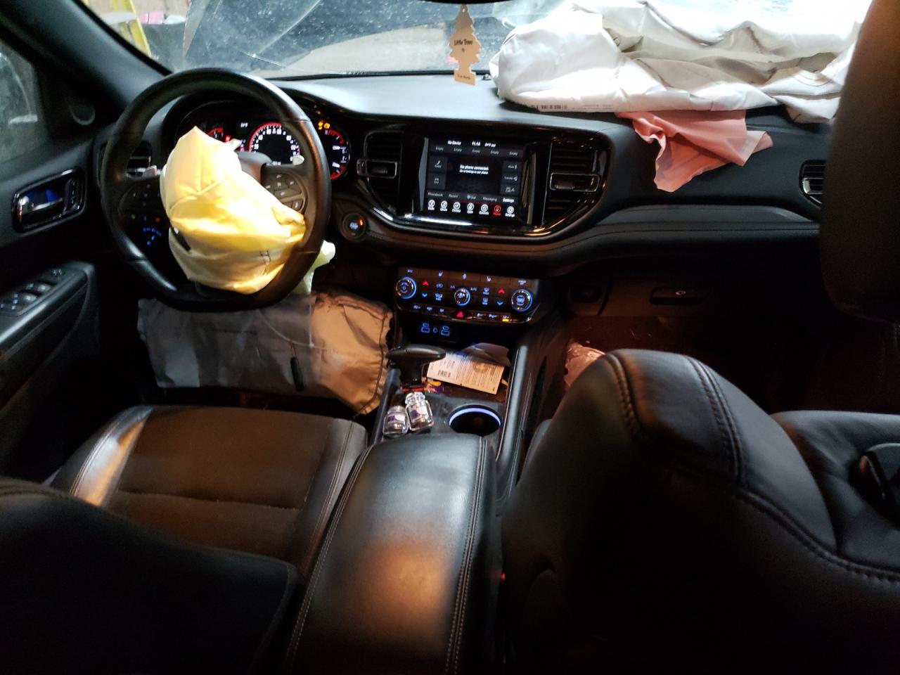 2022 DODGE DURANGO GT VIN:1C4RDJDG2NC161027