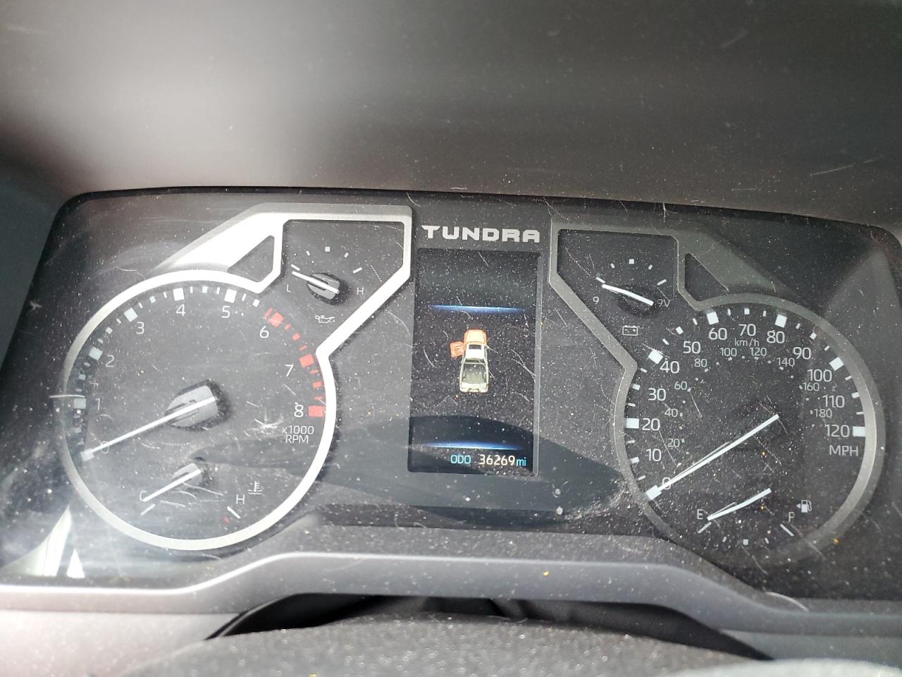 2022 TOYOTA TUNDRA CREWMAX SR VIN:5TFLA5DB2NX023944